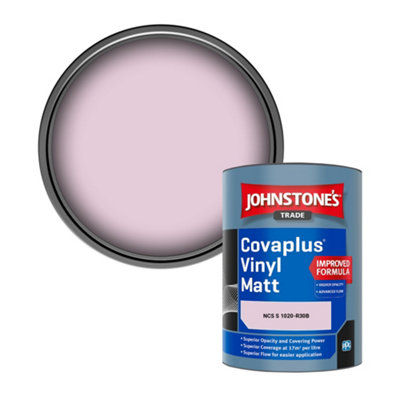 B&Q -  Covaplus Vinyl Matt Walls & Ceilings Emulsion Paint (Ncs S 1020-R30B) 1L