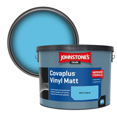 B&Q -  Covaplus Vinyl Matt Walls & Ceilings Emulsion Paint (Ncs S 1050-B) 10L
