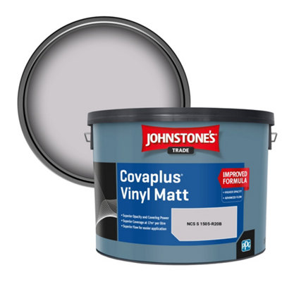 B&Q -  Covaplus Vinyl Matt Walls & Ceilings Emulsion Paint (Ncs S 1505-R20B) 10L