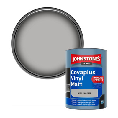 B&Q -  Covaplus Vinyl Matt Walls & Ceilings Emulsion Paint (Ncs S 2502-Y80R) 1L
