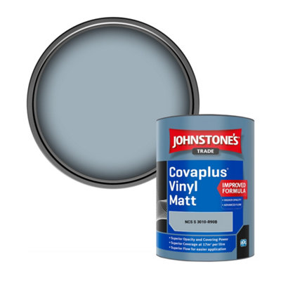 B&Q -  Covaplus Vinyl Matt Walls & Ceilings Emulsion Paint (Ncs S 3010-R90B) 1L