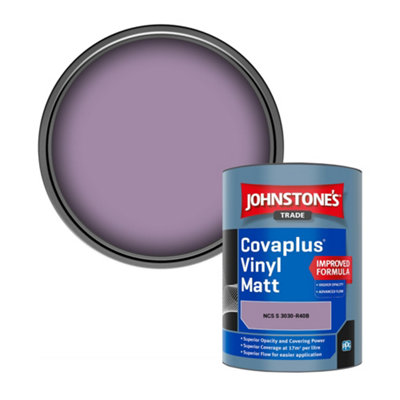B&Q -  Covaplus Vinyl Matt Walls & Ceilings Emulsion Paint (Ncs S 3030-R40B) 1L