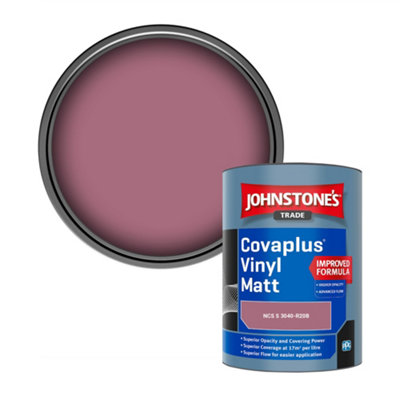B&Q -  Covaplus Vinyl Matt Walls & Ceilings Emulsion Paint (Ncs S 3040-R20B) 1L
