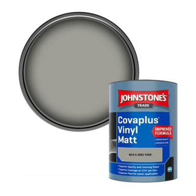 B&Q -  Covaplus Vinyl Matt Walls & Ceilings Emulsion Paint (Ncs S 3502-Y20R) 1L