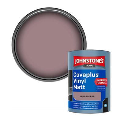 B&Q -  Covaplus Vinyl Matt Walls & Ceilings Emulsion Paint (Ncs S 4020-R10B) 1L