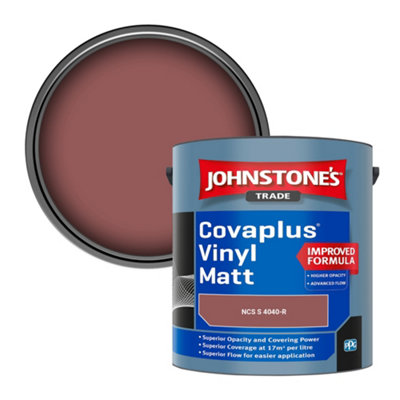 B&Q -  Covaplus Vinyl Matt Walls & Ceilings Emulsion Paint (Ncs S 4040-R) 2.5L