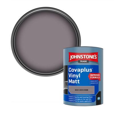 B&Q -  Covaplus Vinyl Matt Walls & Ceilings Emulsion Paint (Ncs S 5010-R30B) 1L