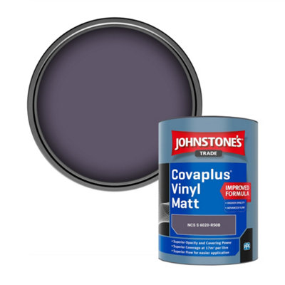 B&Q -  Covaplus Vinyl Matt Walls & Ceilings Emulsion Paint (Ncs S 6020-R50B) 1L