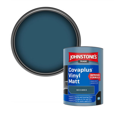 B&Q -  Covaplus Vinyl Matt Walls & Ceilings Emulsion Paint (Ncs S 6030-B) 1L