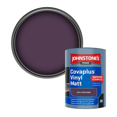 B&Q -  Covaplus Vinyl Matt Walls & Ceilings Emulsion Paint (Ncs S 6030-R40B) 1L
