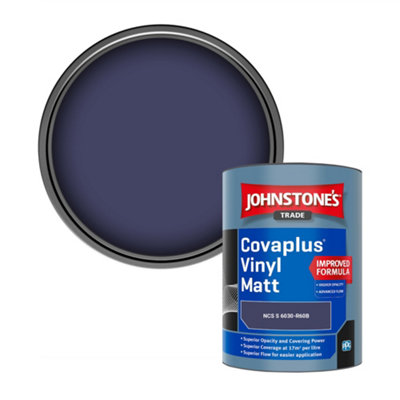 B&Q -  Covaplus Vinyl Matt Walls & Ceilings Emulsion Paint (Ncs S 6030-R60B) 1L