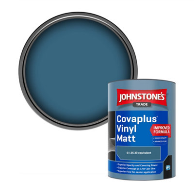 B&Q -  Covaplus Vinyl Matt Walls & Ceilings Emulsion Paint (S1.35.30 Equivalent) 1L