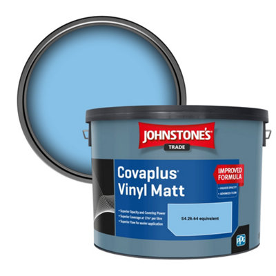 B&Q -  Covaplus Vinyl Matt Walls & Ceilings Emulsion Paint (S4.26.64 Equivalent) 10L