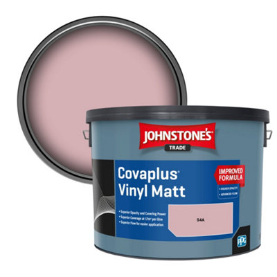 B&Q -  Covaplus Vinyl Matt Walls & Ceilings Emulsion Paint (S4A) 10L