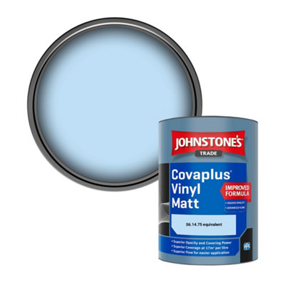 B&Q -  Covaplus Vinyl Matt Walls & Ceilings Emulsion Paint (S6.14.75 Equivalent) 1L