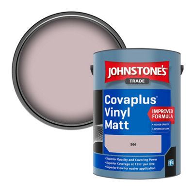 B&Q -  Covaplus Vinyl Matt Walls & Ceilings Emulsion Paint (S66) 5L