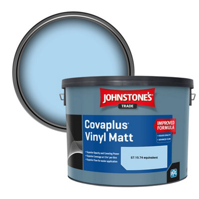 B&Q -  Covaplus Vinyl Matt Walls & Ceilings Emulsion Paint (S7.15.74 Equivalent) 10L