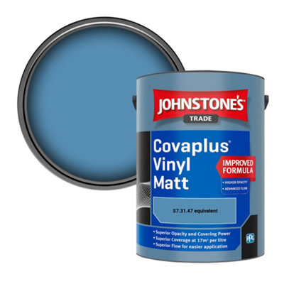 B&Q -  Covaplus Vinyl Matt Walls & Ceilings Emulsion Paint (S7.31.47 Equivalent) 5L