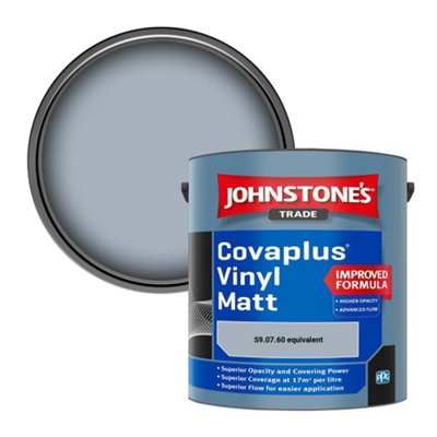B&Q -  Covaplus Vinyl Matt Walls & Ceilings Emulsion Paint (S9.07.60 Equivalent) 2.5L