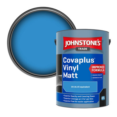 B&Q -  Covaplus Vinyl Matt Walls & Ceilings Emulsion Paint (S9.46.45 Equivalent) 5L