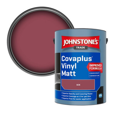 B&Q -  Covaplus Vinyl Matt Walls & Ceilings Emulsion Paint (Sck) 5L