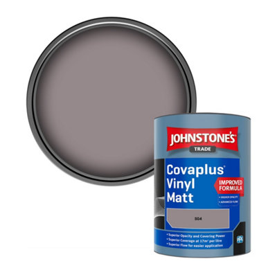 Johnstone's Trade Covaplus Vinyl Matt Walls & Ceilings Emulsion Paint (Sg4) 1L