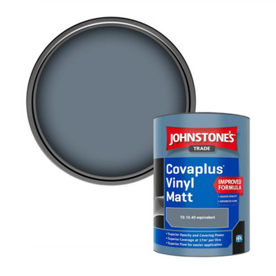 B&Q -  Covaplus Vinyl Matt Walls & Ceilings Emulsion Paint (T0.10.40 Equivalent) 1L
