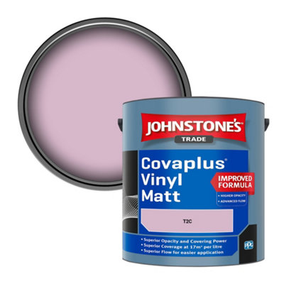 B&Q -  Covaplus Vinyl Matt Walls & Ceilings Emulsion Paint (T2C) 2.5L