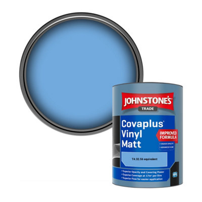 B&Q -  Covaplus Vinyl Matt Walls & Ceilings Emulsion Paint (T4.32.56 Equivalent) 1L