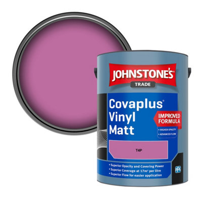 B&Q -  Covaplus Vinyl Matt Walls & Ceilings Emulsion Paint (T4P) 5L
