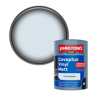 B&Q -  Covaplus Vinyl Matt Walls & Ceilings Emulsion Paint (T5.04.78 Equivalent) 1L