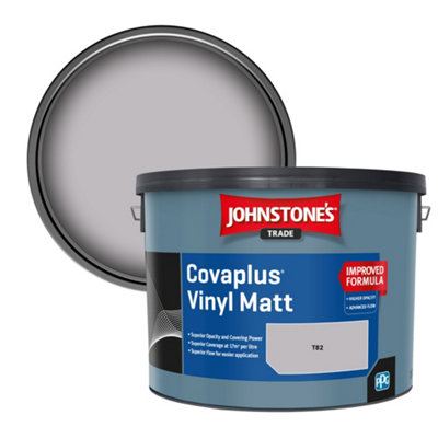 B&Q -  Covaplus Vinyl Matt Walls & Ceilings Emulsion Paint (T82) 10L