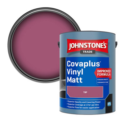 B&Q -  Covaplus Vinyl Matt Walls & Ceilings Emulsion Paint (T8P) 5L