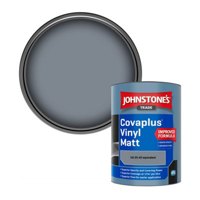 B&Q -  Covaplus Vinyl Matt Walls & Ceilings Emulsion Paint (U0.05.45 Equivalent) 1L