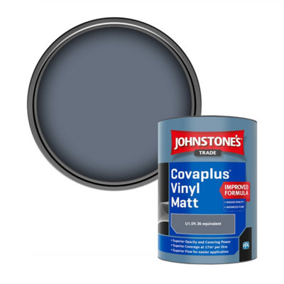 B&Q -  Covaplus Vinyl Matt Walls & Ceilings Emulsion Paint (U1.09.36 Equivalent) 1L