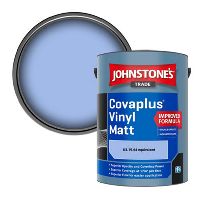 B&Q -  Covaplus Vinyl Matt Walls & Ceilings Emulsion Paint (U3.19.64 Equivalent) 5L