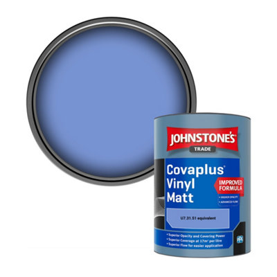 B&Q -  Covaplus Vinyl Matt Walls & Ceilings Emulsion Paint (U7.31.51 Equivalent) 1L