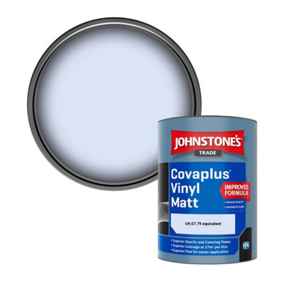 B&Q -  Covaplus Vinyl Matt Walls & Ceilings Emulsion Paint (U9.07.79 Equivalent) 1L