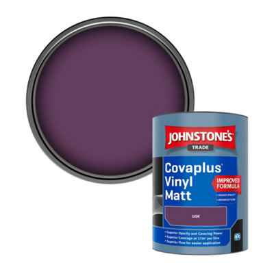 B&Q -  Covaplus Vinyl Matt Walls & Ceilings Emulsion Paint (Ugk) 1L