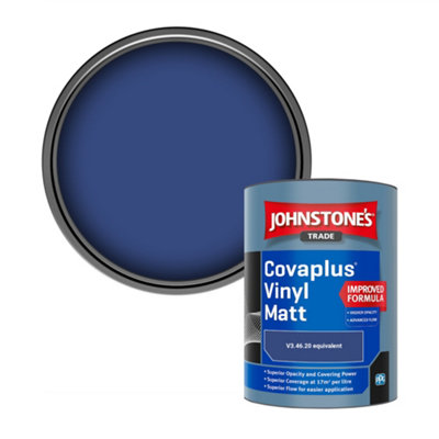 B&Q -  Covaplus Vinyl Matt Walls & Ceilings Emulsion Paint (V3.46.20 Equivalent) 1L