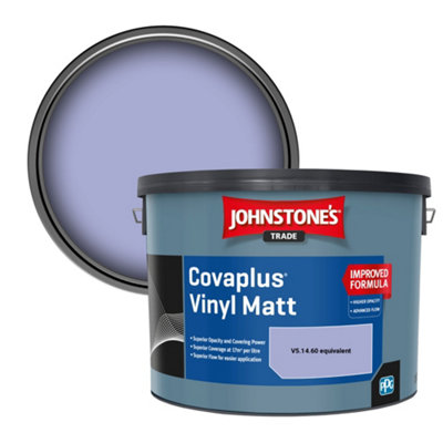 B&Q -  Covaplus Vinyl Matt Walls & Ceilings Emulsion Paint (V5.14.60 Equivalent) 10L