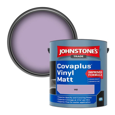 B&Q -  Covaplus Vinyl Matt Walls & Ceilings Emulsion Paint (V6D) 2.5L