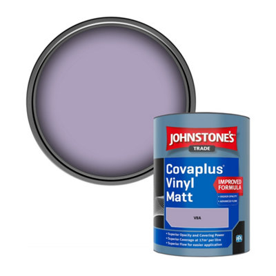 Johnstone's Trade Covaplus Vinyl Matt Walls & Ceilings Emulsion Paint (V8A) 1L