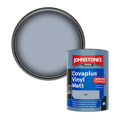 B&Q -  Covaplus Vinyl Matt Walls & Ceilings Emulsion Paint (V97) 1L