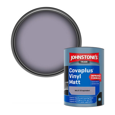 B&Q -  Covaplus Vinyl Matt Walls & Ceilings Emulsion Paint (W6.07.53 Equivalent) 1L