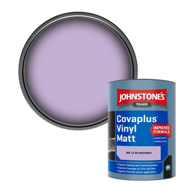 B&Q -  Covaplus Vinyl Matt Walls & Ceilings Emulsion Paint (W8.12.66 Equivalent) 1L