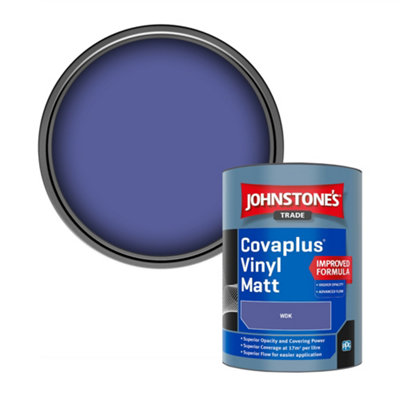 B&Q -  Covaplus Vinyl Matt Walls & Ceilings Emulsion Paint (Wdk) 1L