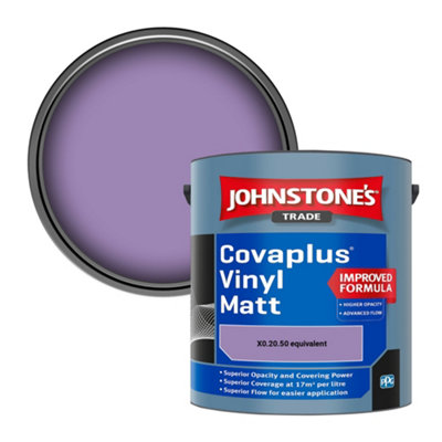 B&Q -  Covaplus Vinyl Matt Walls & Ceilings Emulsion Paint (X0.20.50 Equivalent) 2.5L