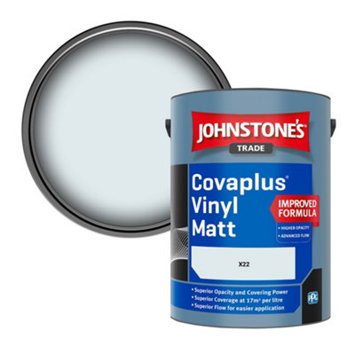 B&Q -  Covaplus Vinyl Matt Walls & Ceilings Emulsion Paint (X22) 5L