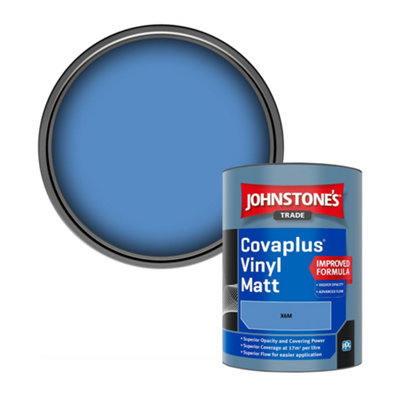 B&Q -  Covaplus Vinyl Matt Walls & Ceilings Emulsion Paint (X6M) 1L